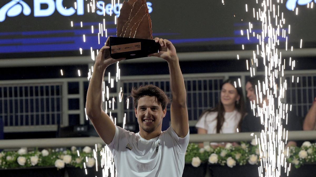 Ital Darderi má pátý titul